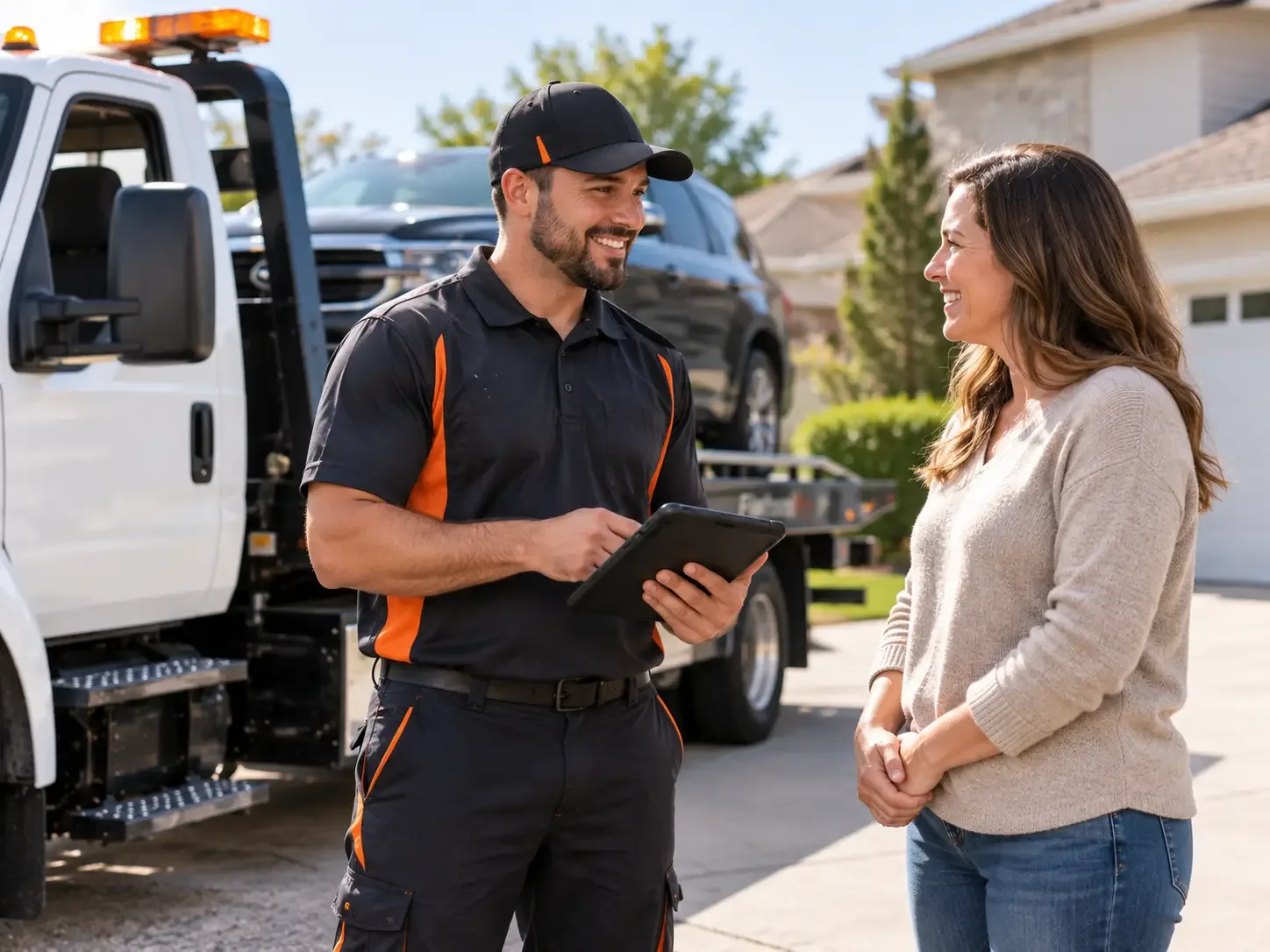 Flatbed Towing Conway Springs, KS FAQs